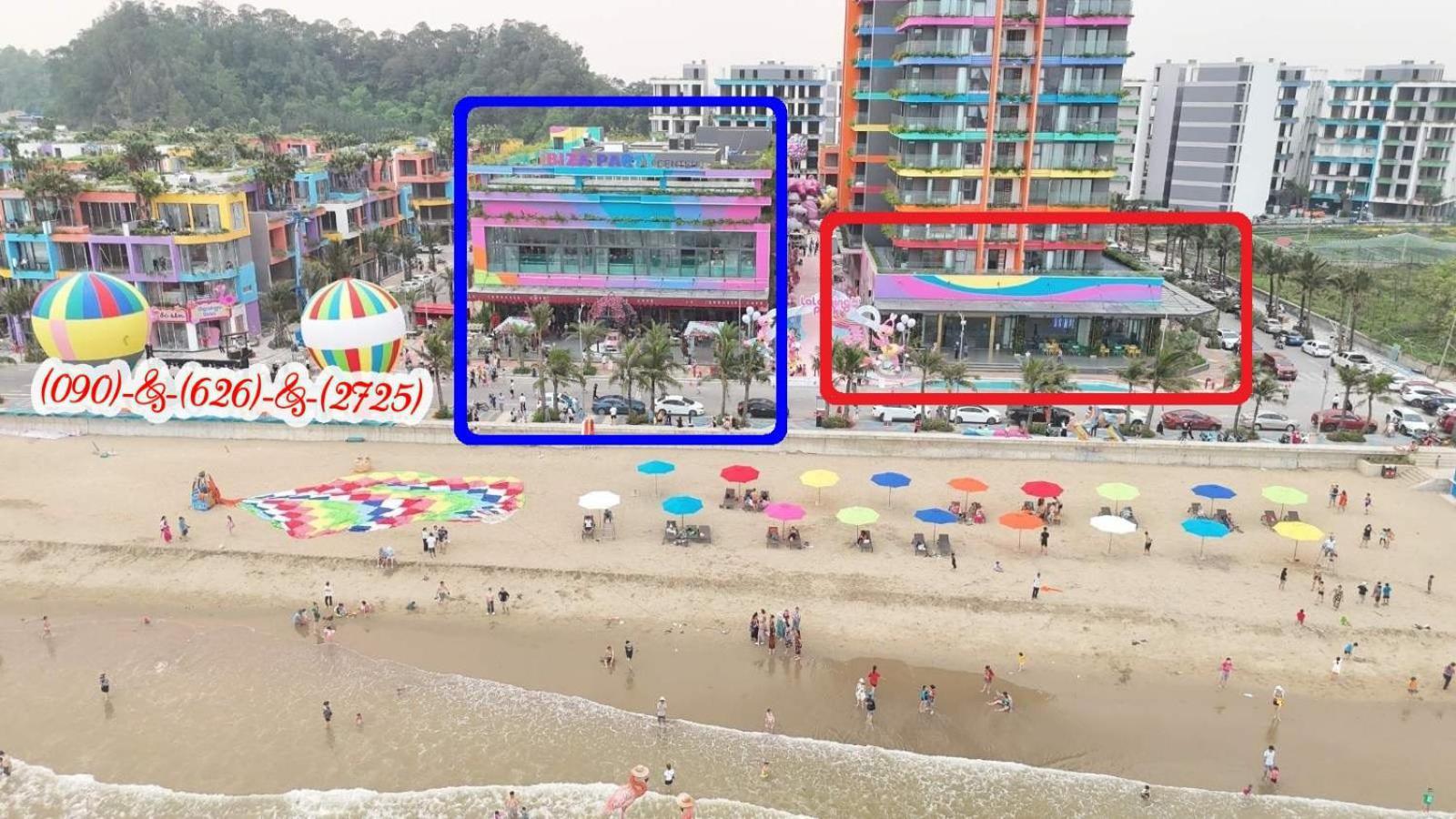 Ib306 Tu Doanh - Flamingo Hai Tien Thanh Hóa Kültér fotó